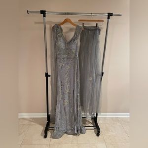 Designer dress from Dubai. Purchased from a boutique.